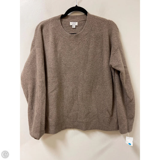 Sweater By J. Crew In Brown, Size: M