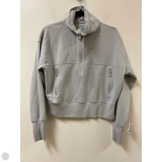 Athletic Jacket By Old Navy In Grey, Size: M
