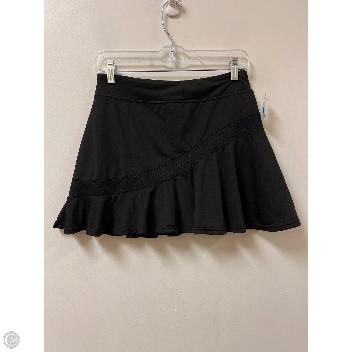 Athletic Skort By Ekouaer In Black, Size: M