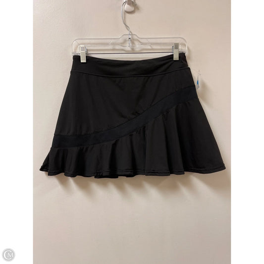 Athletic Skort By Ekouaer In Black, Size: M