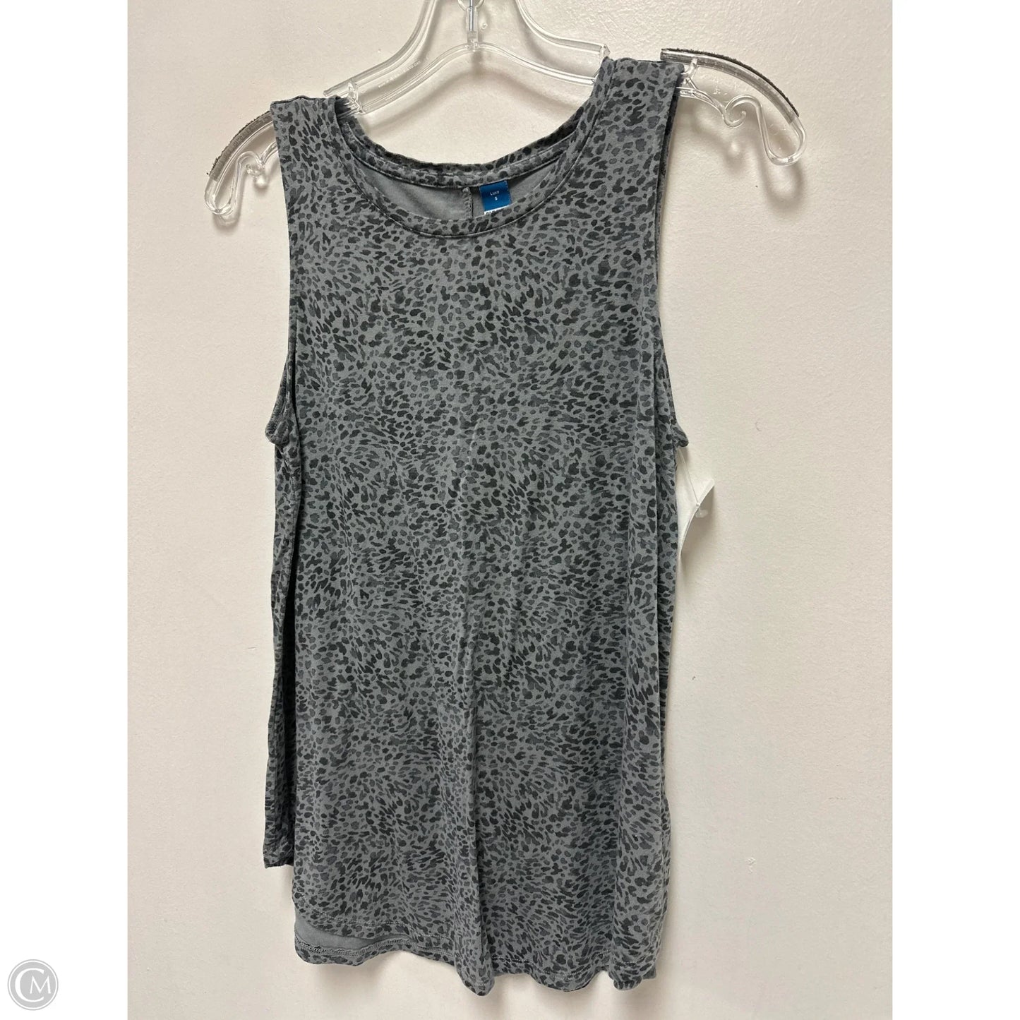 Top Sleeveless By Old Navy In Grey, Size: S