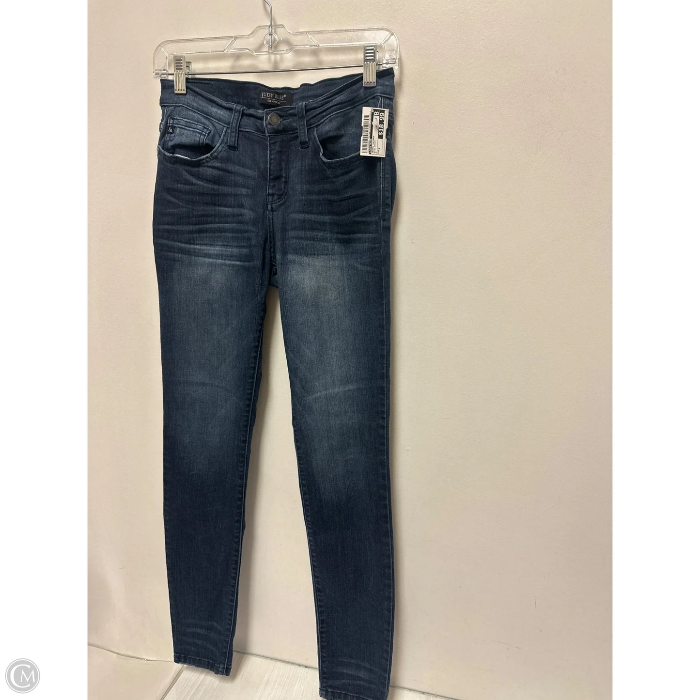 Jeans Skinny By Judy Blue In Blue Denim, Size: 6