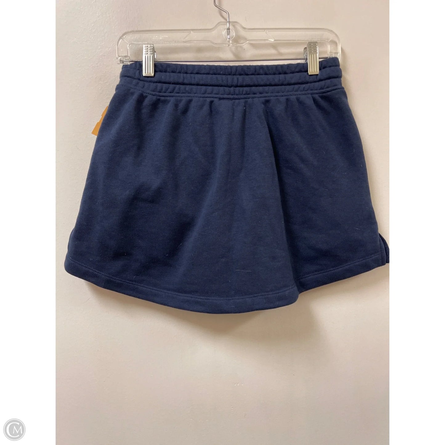 Athletic Skort By Clothes Mentor In Navy, Size: M