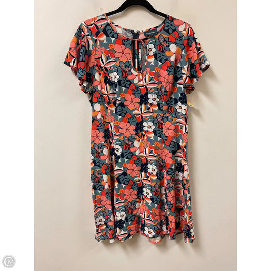 Dress Casual Short By Modcloth In Multi-colored, Size: L