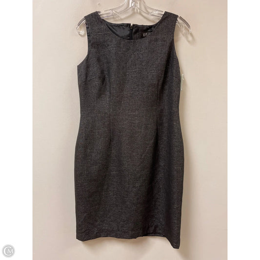 Dress Work By Kasper In Grey, Size: S