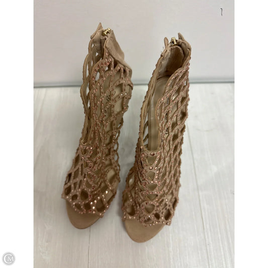 Shoes Heels Stiletto By Zigi Soho In Tan, Size: 8