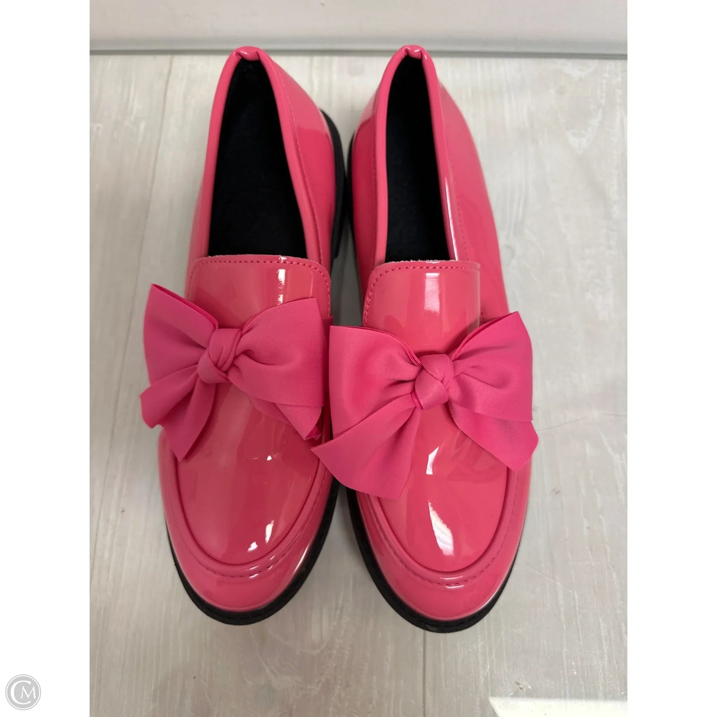 Shoes Flats By Clothes Mentor In Pink, Size: 11.5