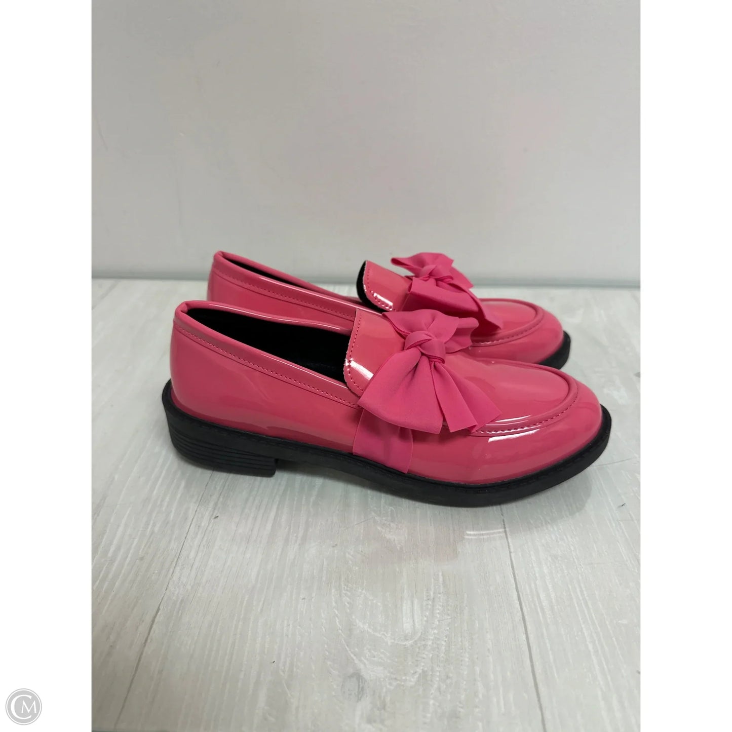 Shoes Flats By Clothes Mentor In Pink, Size: 11.5