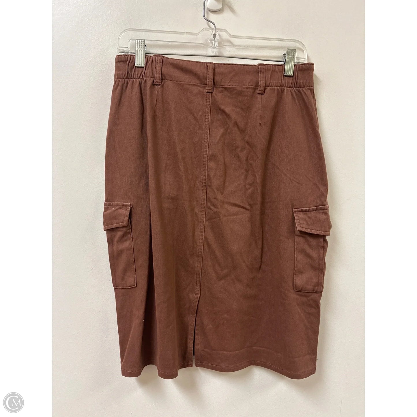 Skirt Midi By 32 Degrees In Brown, Size: 4