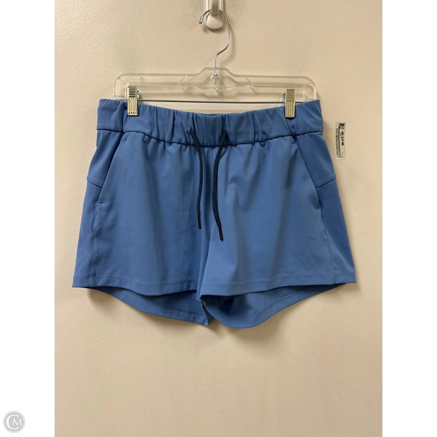 Athletic Shorts By Zyia In Blue, Size: M