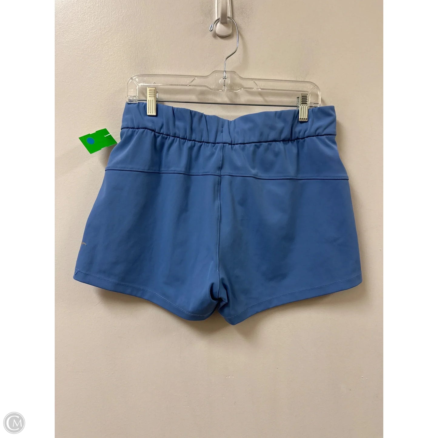 Athletic Shorts By Zyia In Blue, Size: M