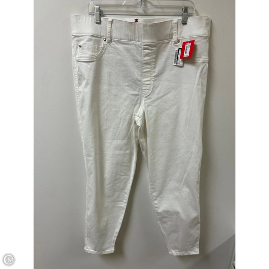 Pants Leggings By Spanx In White, Size: 2x