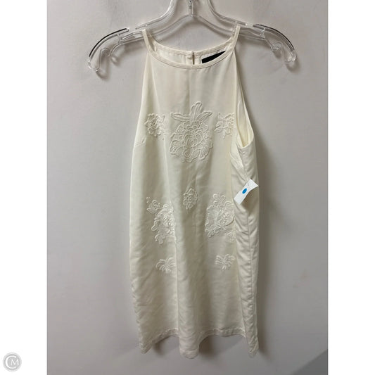 Dress Casual Short By Target-designer In Cream, Size: Xl