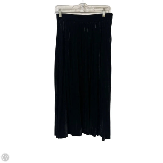 Skirt Maxi By Zara Women In Black, Size: 4