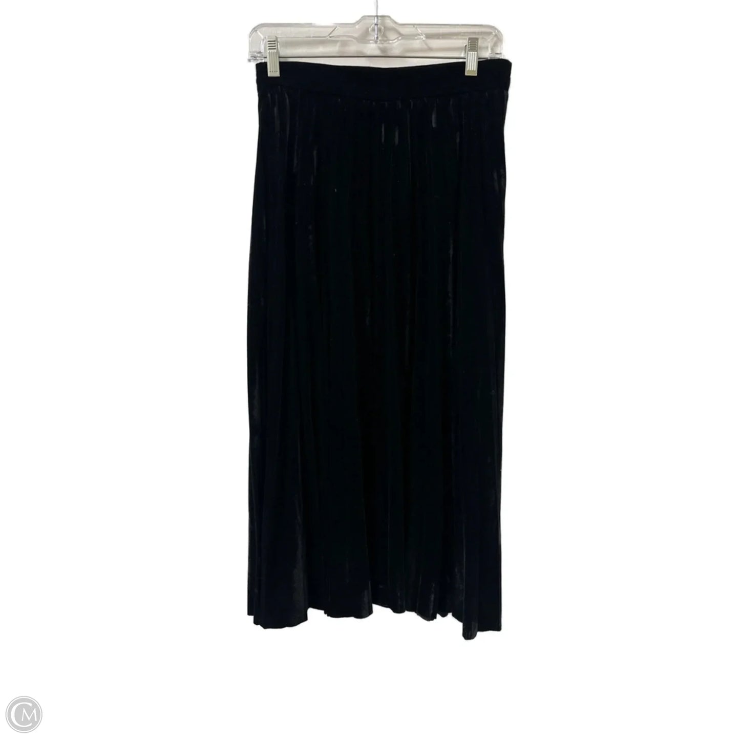 Skirt Maxi By Zara Women In Black, Size: 4