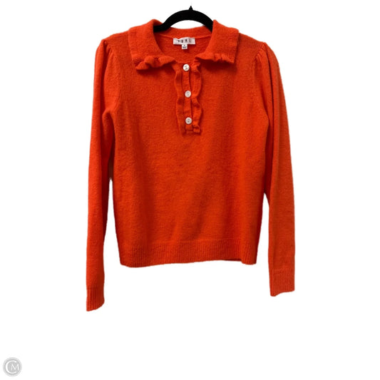 Sweater By Thml In Orange, Size: S