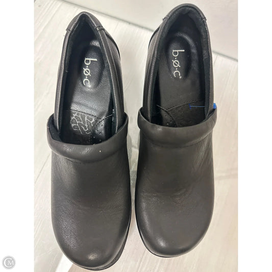 Shoes Heels Block By Boc In Black, Size: 9.5