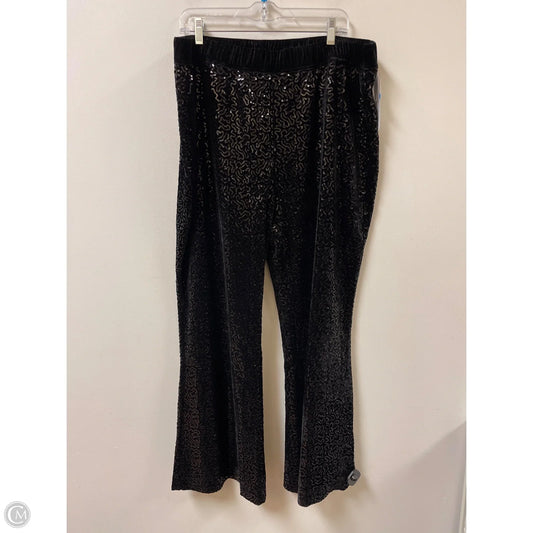 Pants Other By Soft Surroundings In Black, Size: 20