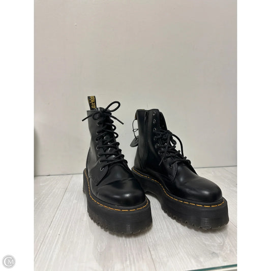 Boots Combat By Dr Martens In Black