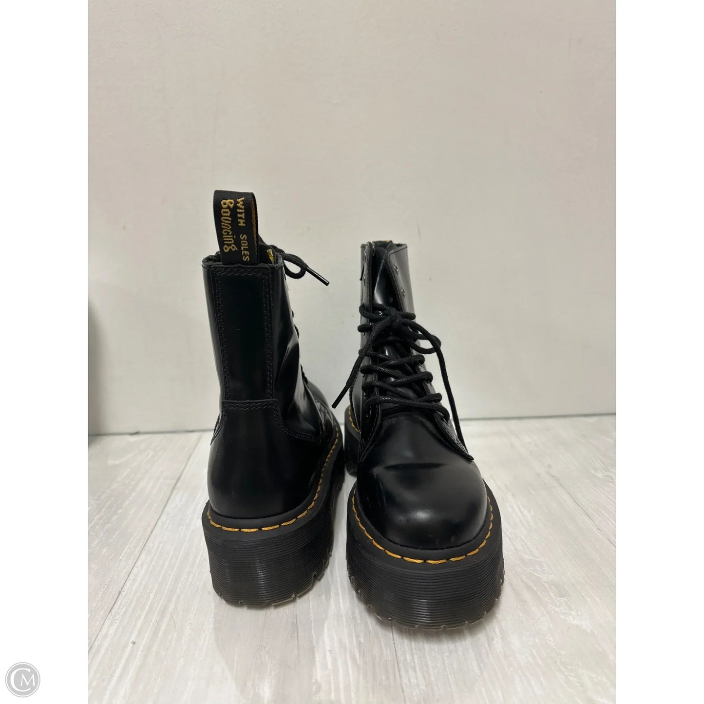 Boots Combat By Dr Martens In Black