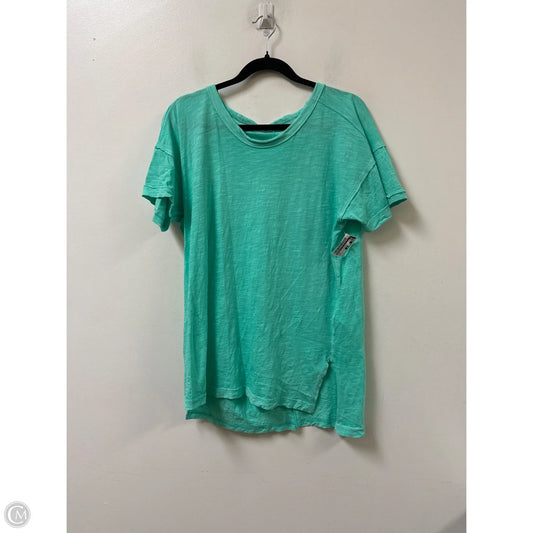 Tunic Short Sleeve By Pilcro In Green, Size: S