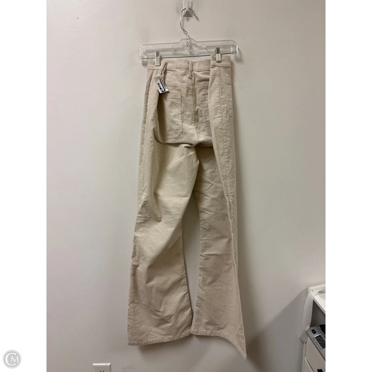 Pants Corduroy By Gap In Cream, Size: 14