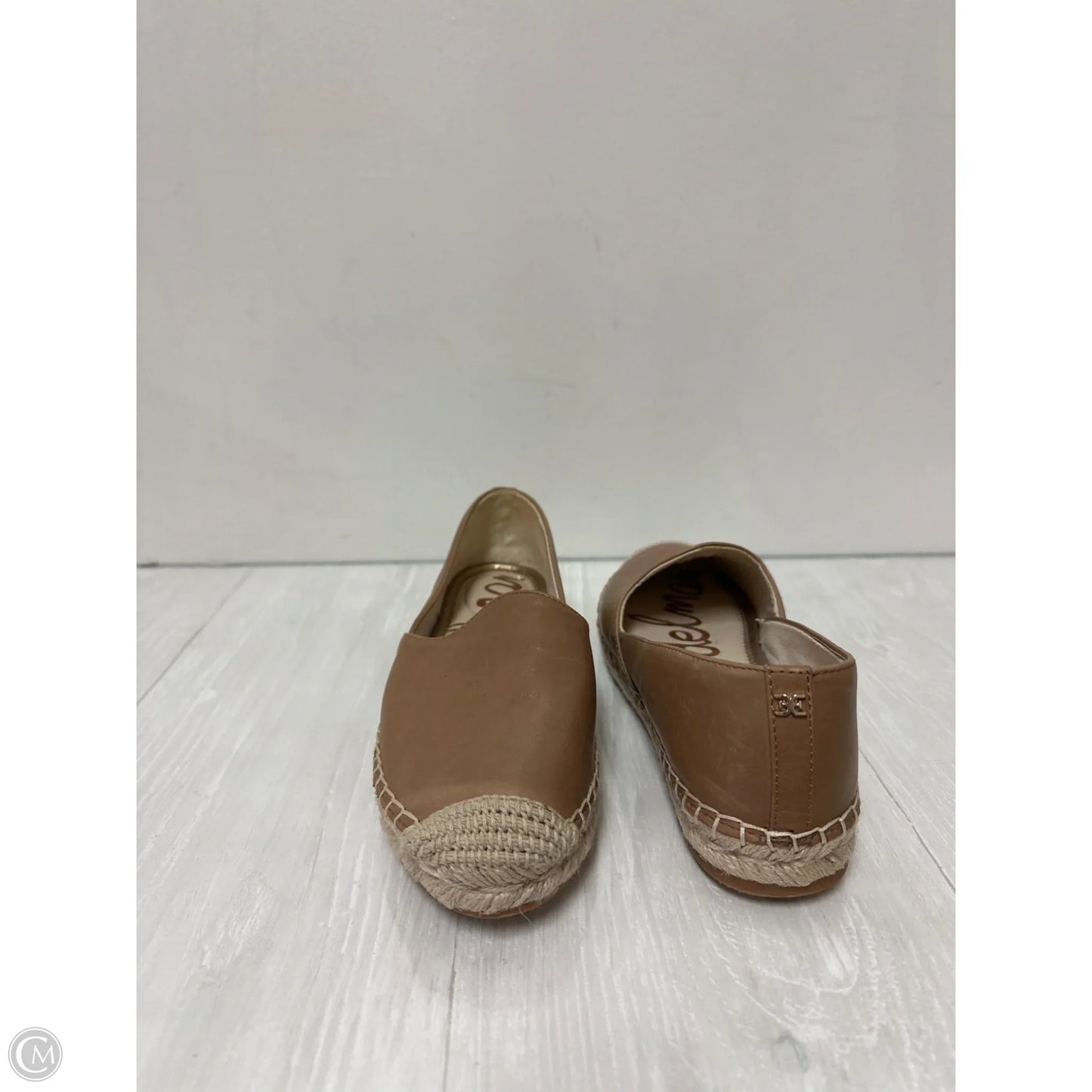 Shoes Flats By Sam Edelman In Brown, Size: 7.5