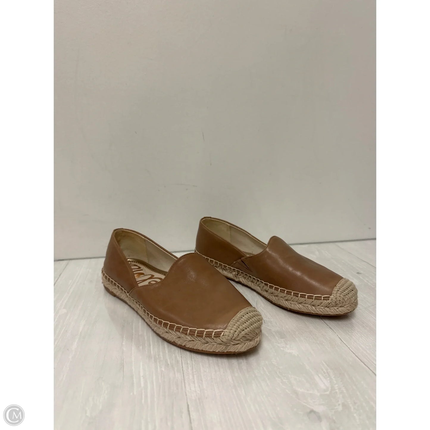 Shoes Flats By Sam Edelman In Brown, Size: 7.5