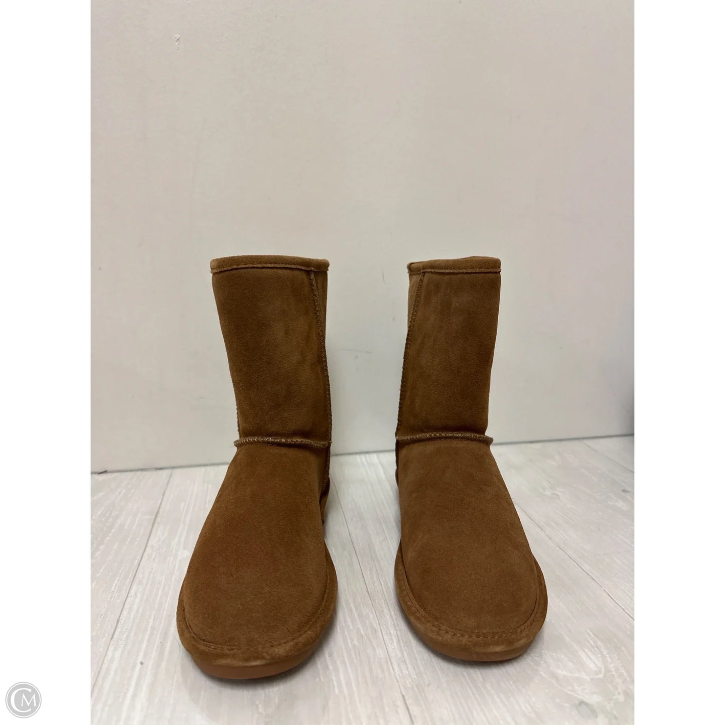 Boots Snow By Bearpaw In Brown, Size: 7