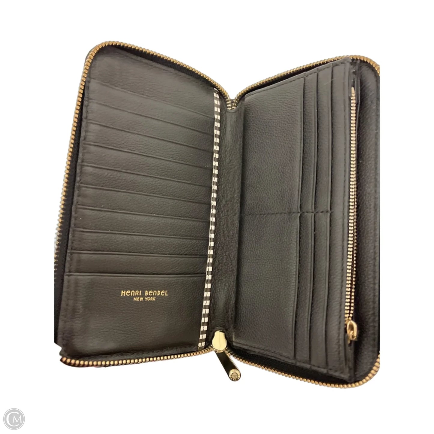 Wallet Leather By Henri Bendel, Size: Medium