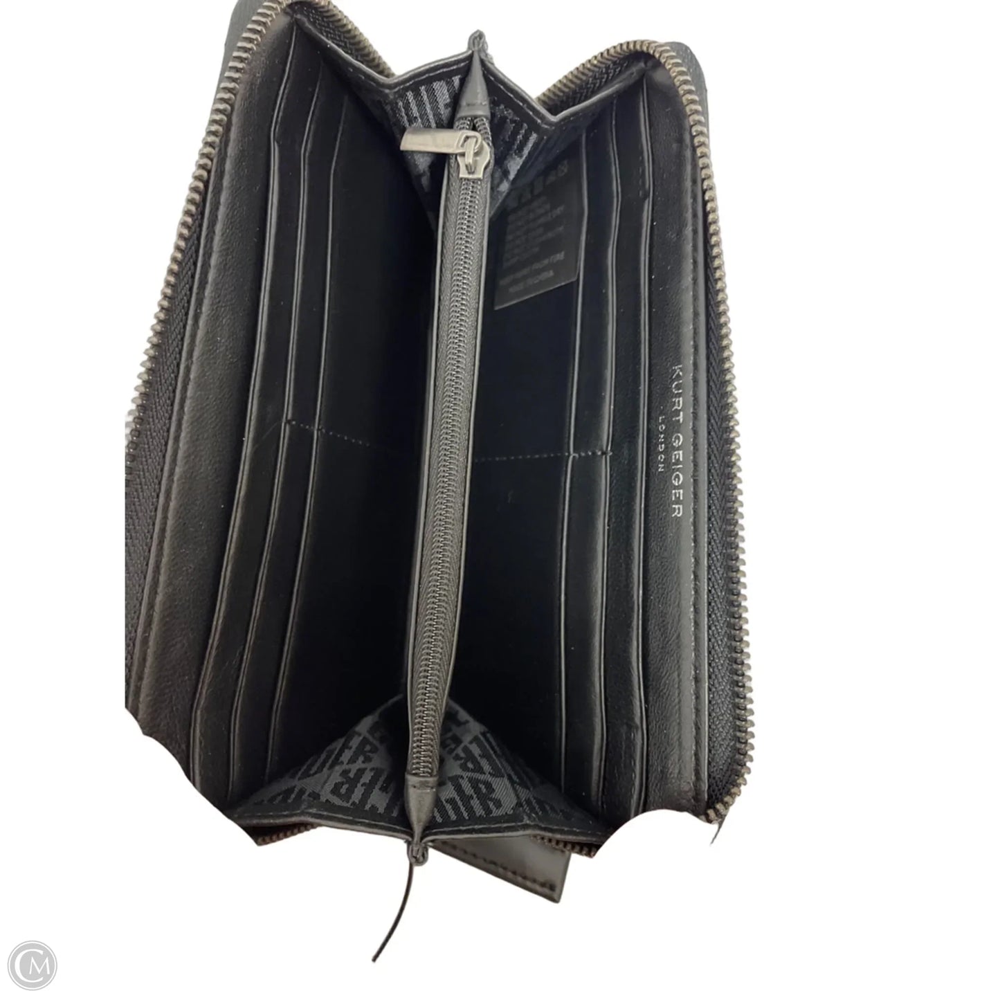 Wallet Designer By Kurt Geiger, Size: Medium