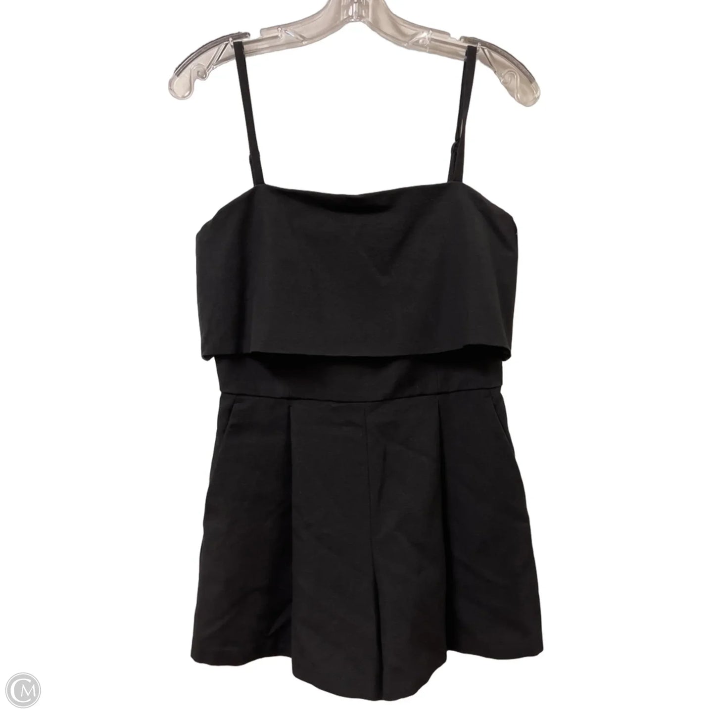 Romper By Club Monaco In Black, Size: 2