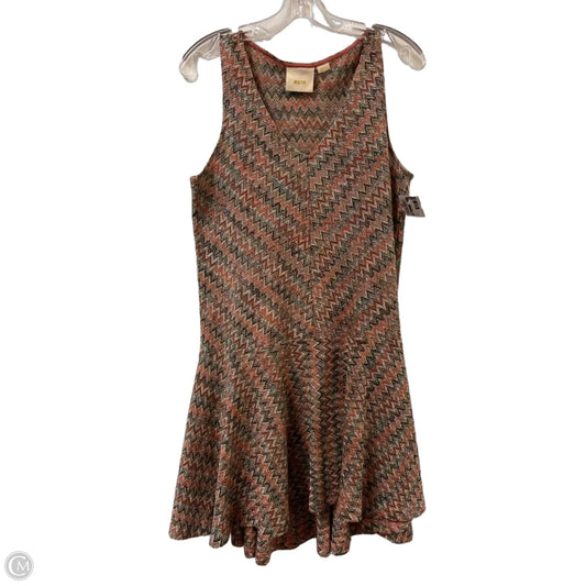 Dress Casual Short By Maeve In Multi-colored, Size: Sp