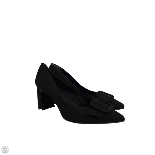 Shoes Heels Block By Anne Klein In Black, Size: 9