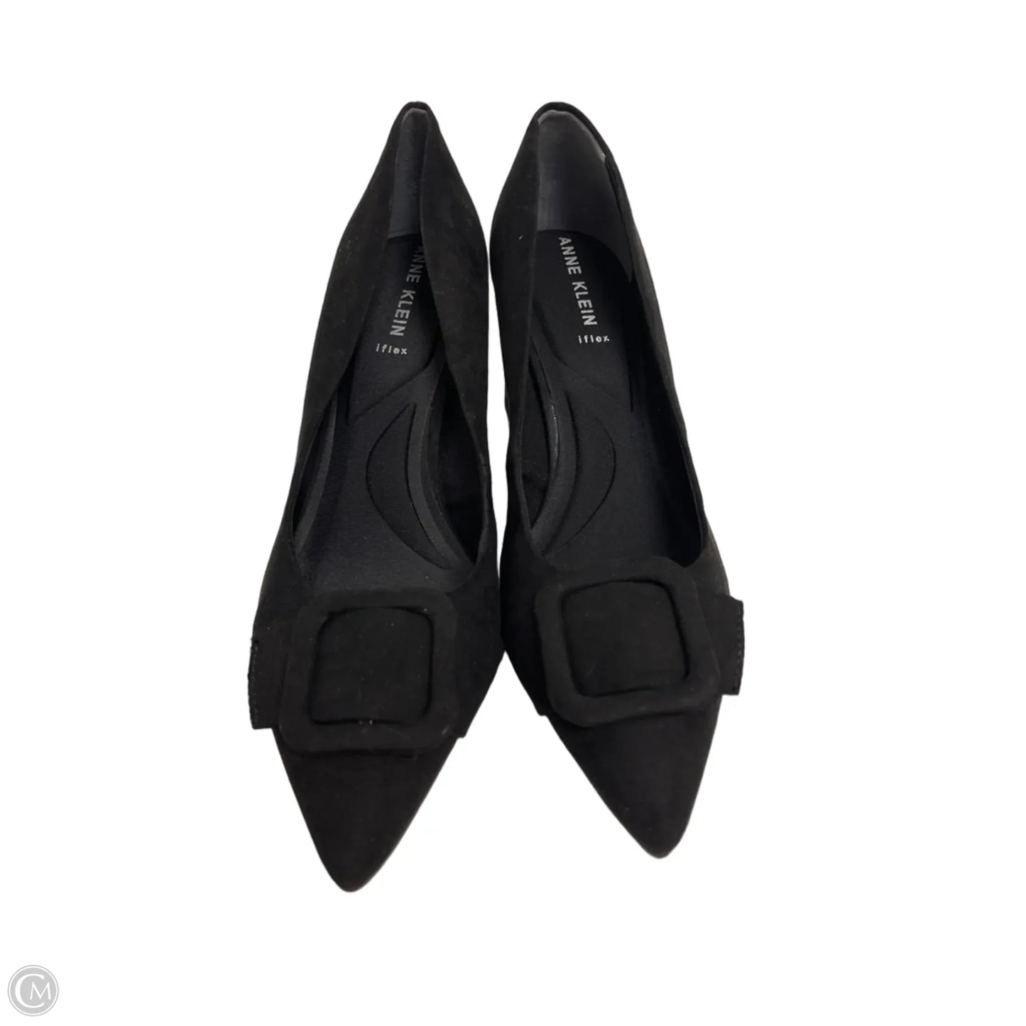 Shoes Heels Block By Anne Klein In Black, Size: 9