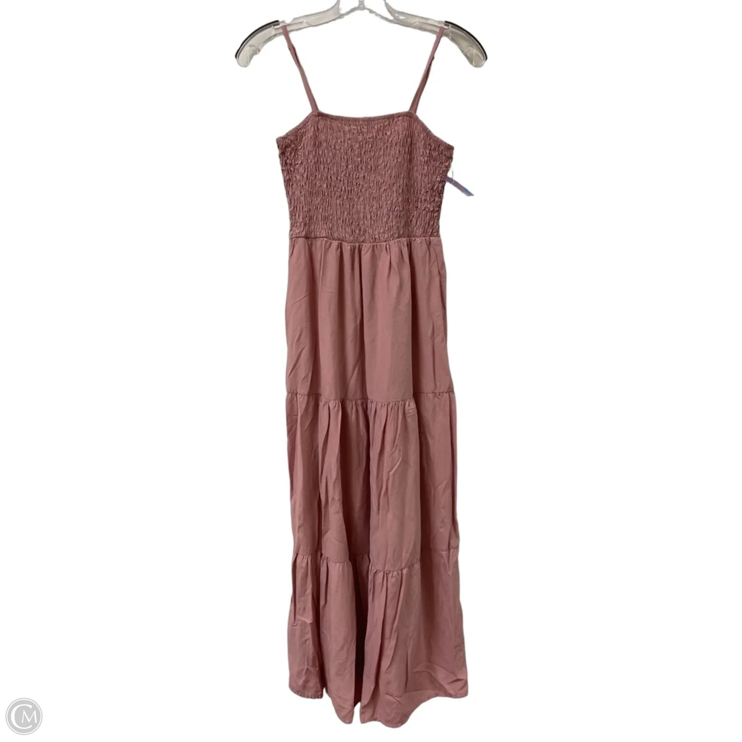 Dress Casual Maxi By Clothes Mentor In Pink, Size: S