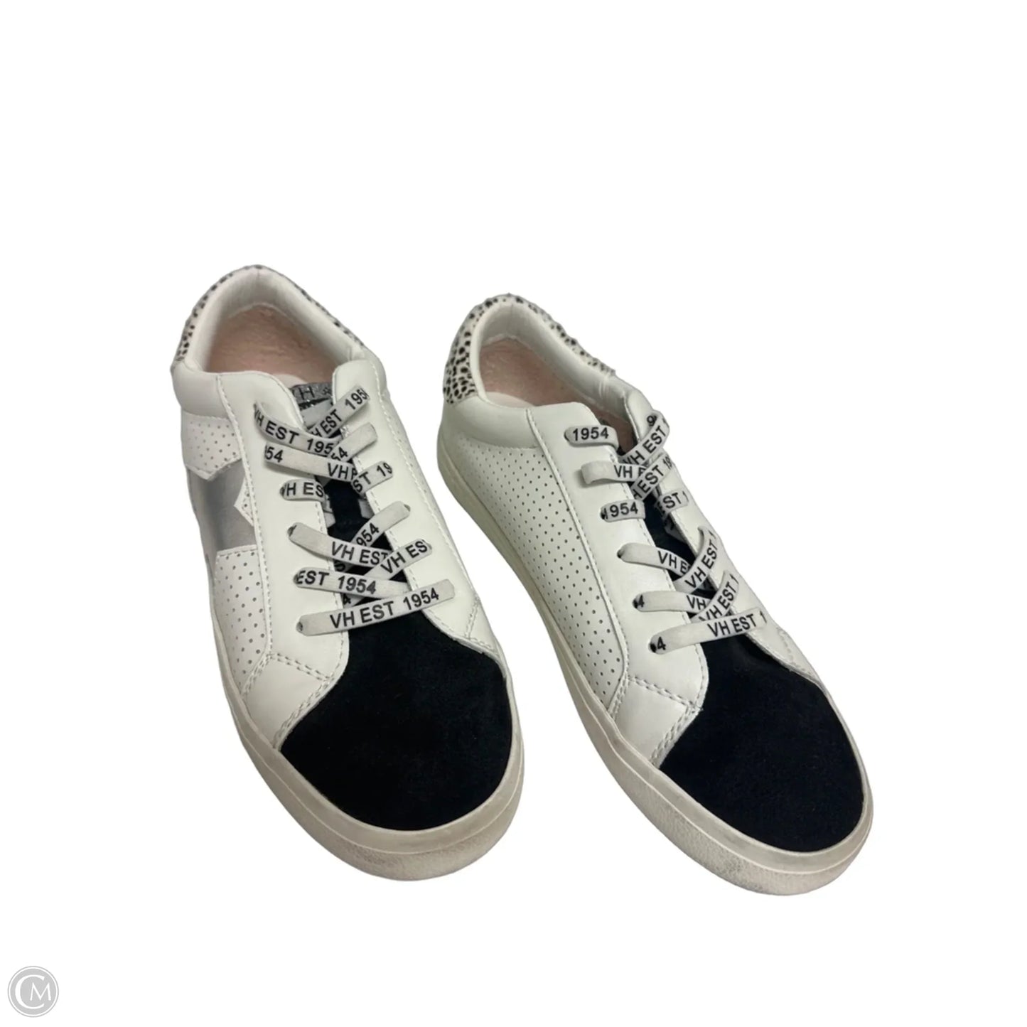 Shoes Sneakers By Vintage Havana In Black & White, Size: 9