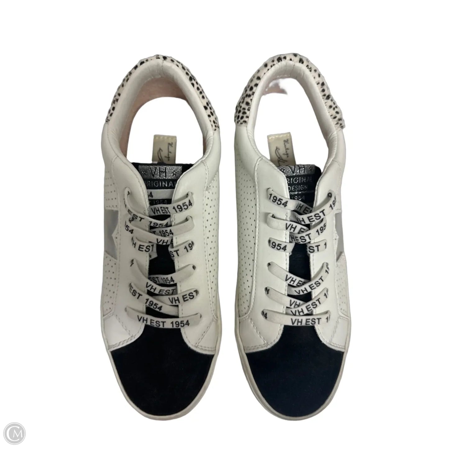 Shoes Sneakers By Vintage Havana In Black & White, Size: 9