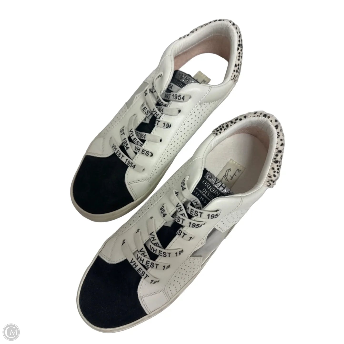 Shoes Sneakers By Vintage Havana In Black & White, Size: 9