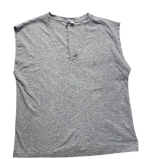 Top Sleeveless By Nordstrom In Grey, Size:Xs
