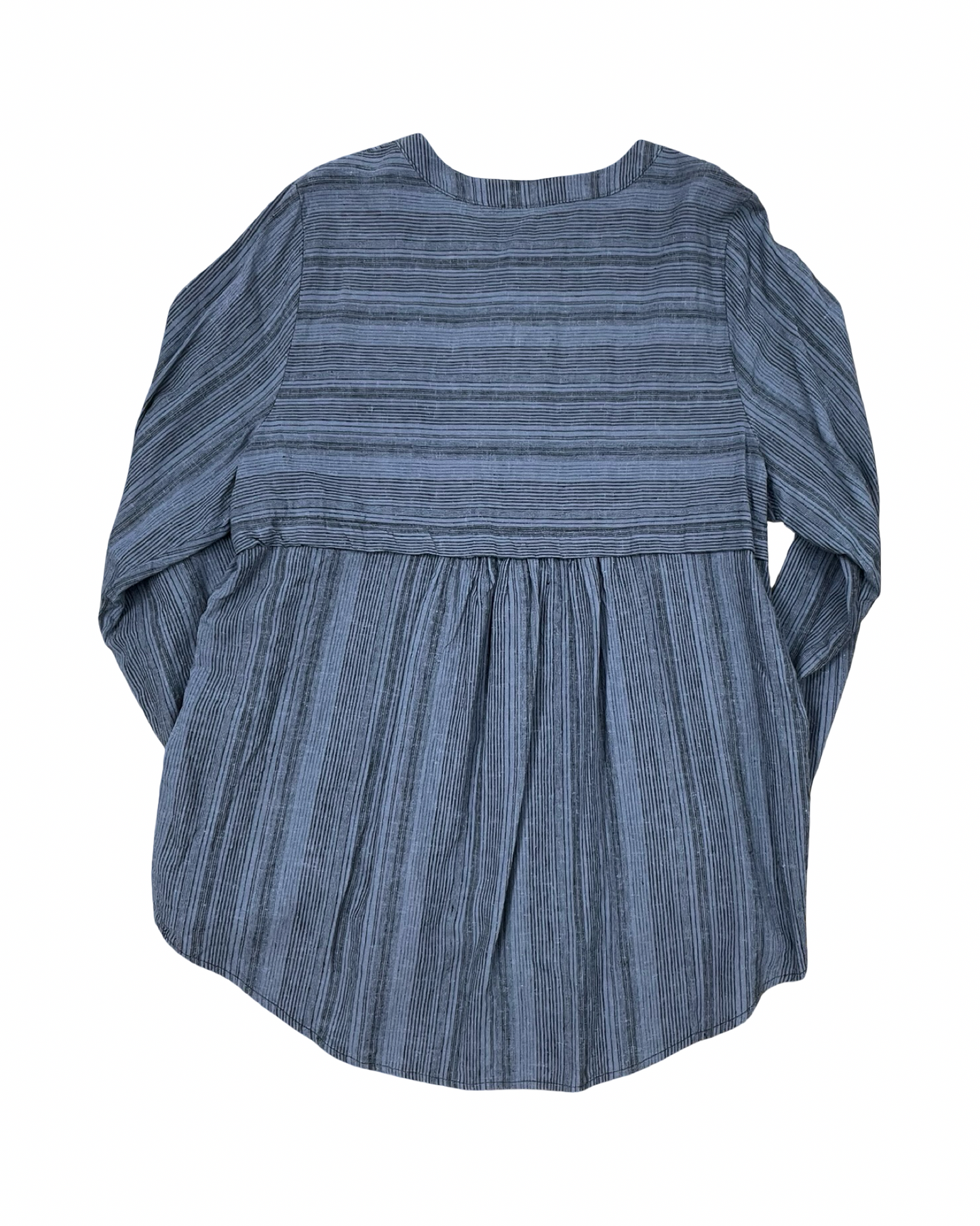 Top Ls By Bleu In Blue, Size:Xl