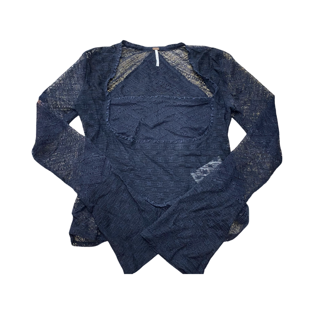 Top Ls By Free People In Black, Size:M