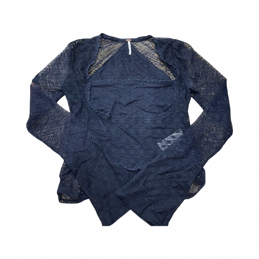 Top Ls By Free People In Black, Size:M