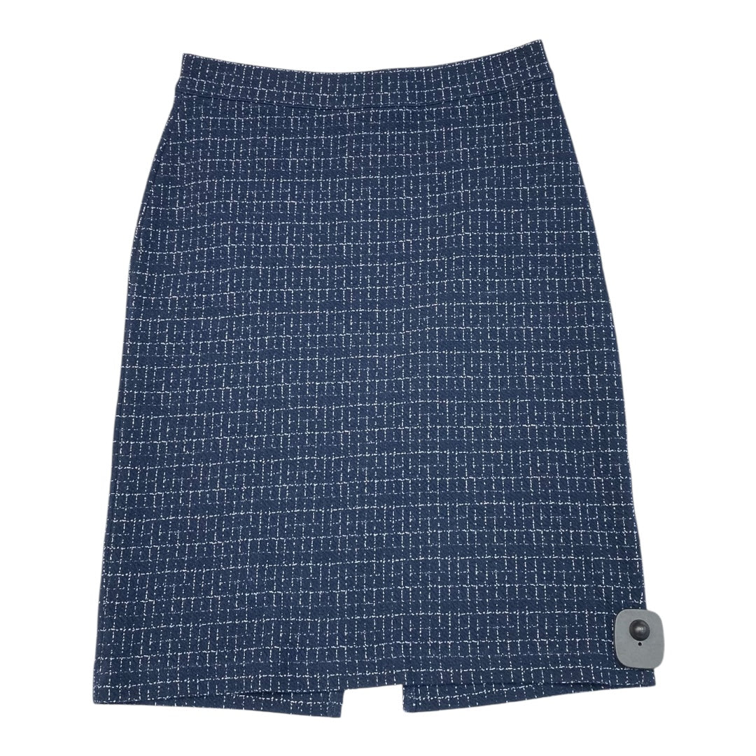 Skirt Midi By Maeve In Navy, Size:Sp