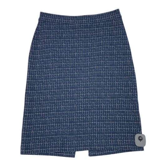 Skirt Midi By Maeve In Navy, Size:Sp