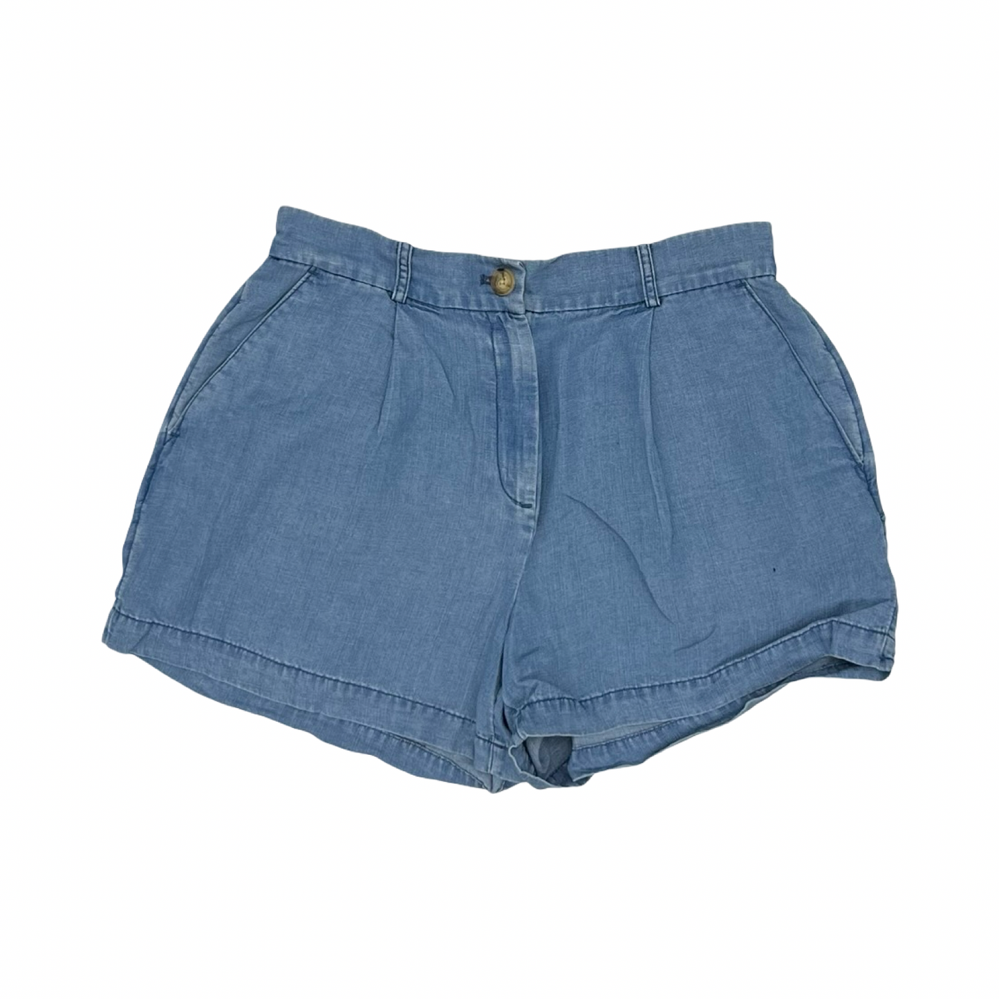 Shorts By Loft In Blue Denim, Size:6