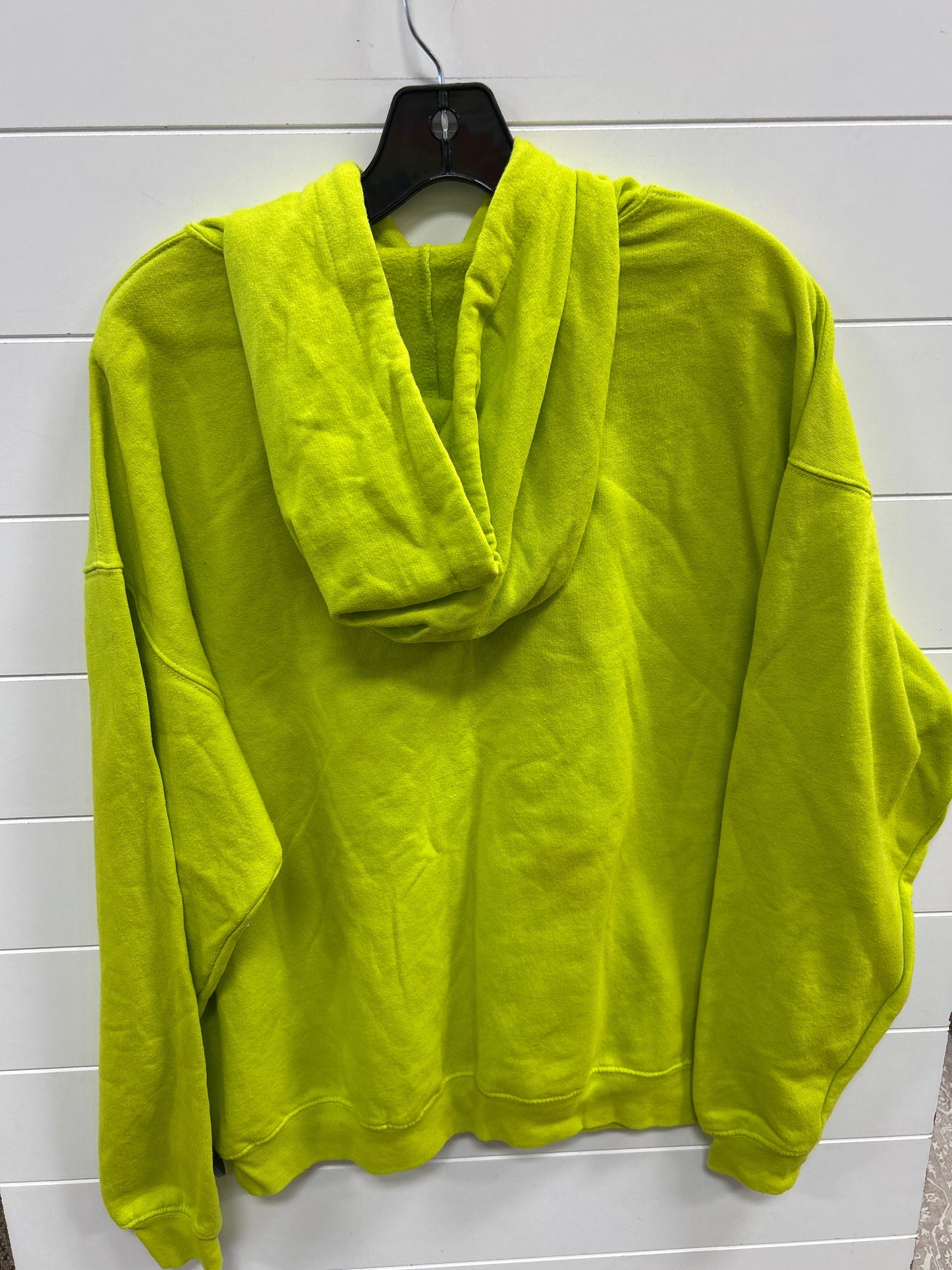 Sweatshirt Hoodie By Cmc In Green, Size:Xl
