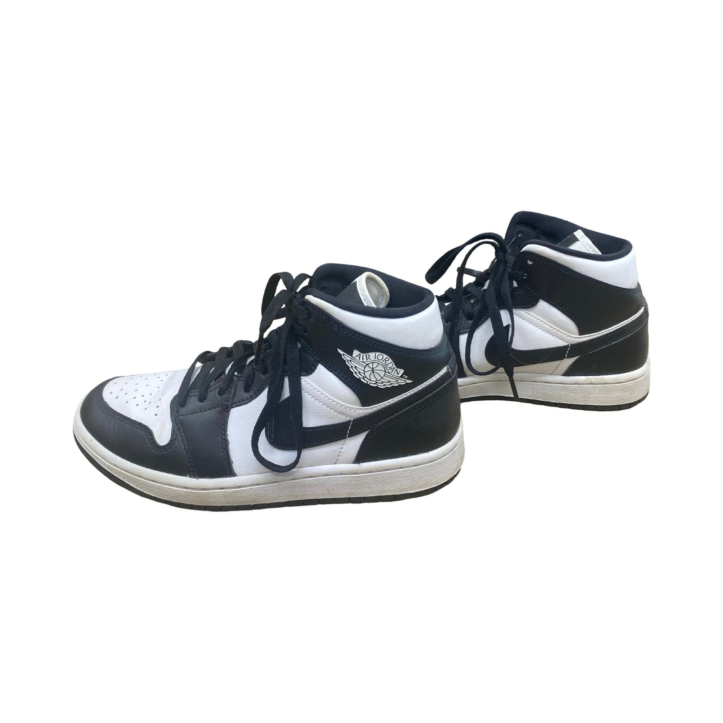 Shoes Sneakers By Nike In Black & White, Size:8