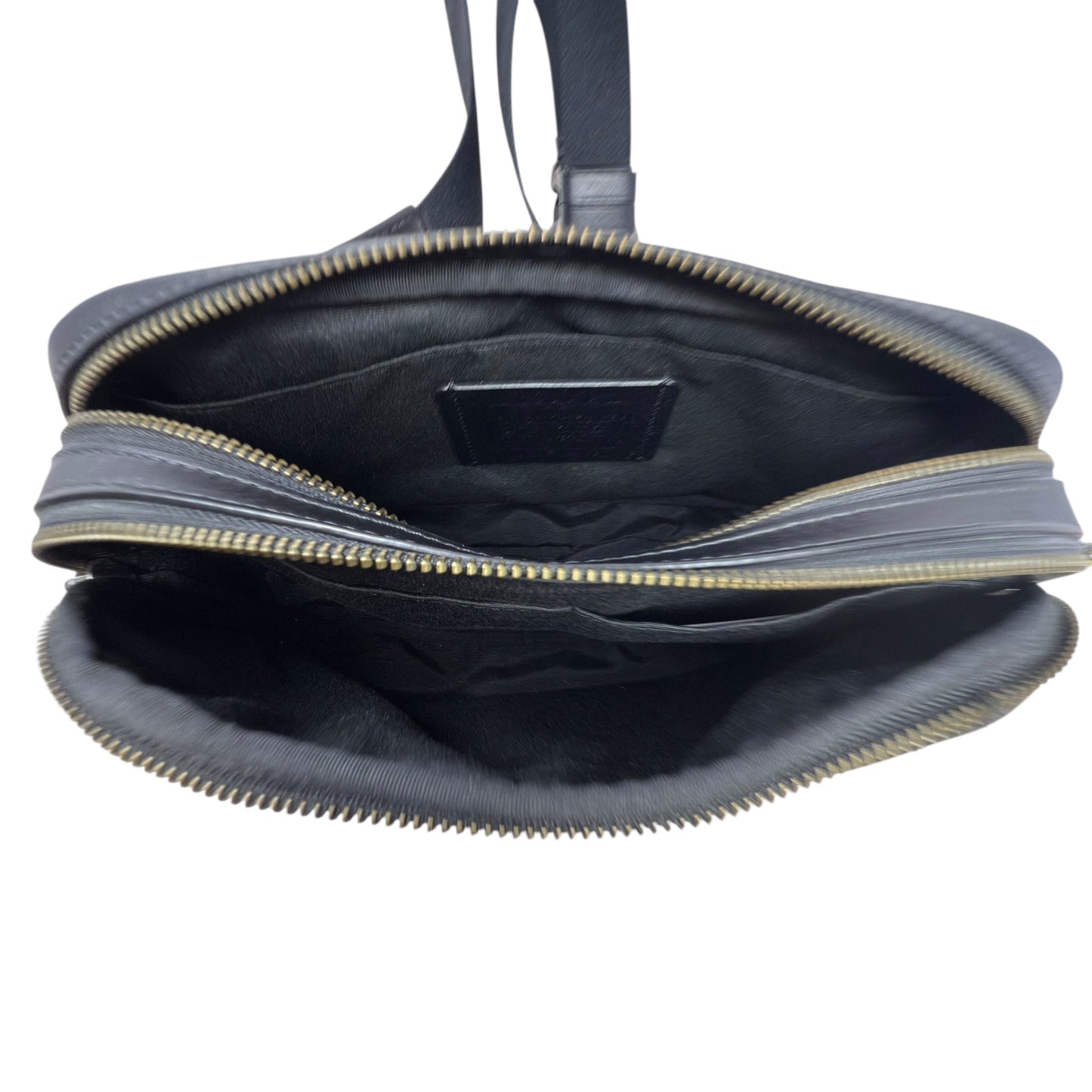 Graham Utility Pack In Signature Canvas Designer By Coach, Size: Medium