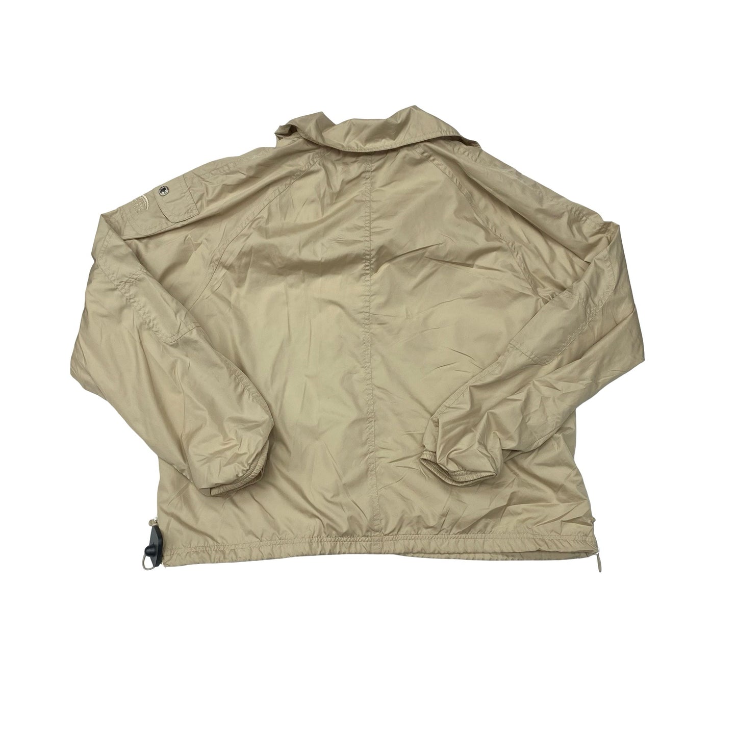 Jacket Other By Oleg Cassini In Beige, Size:L